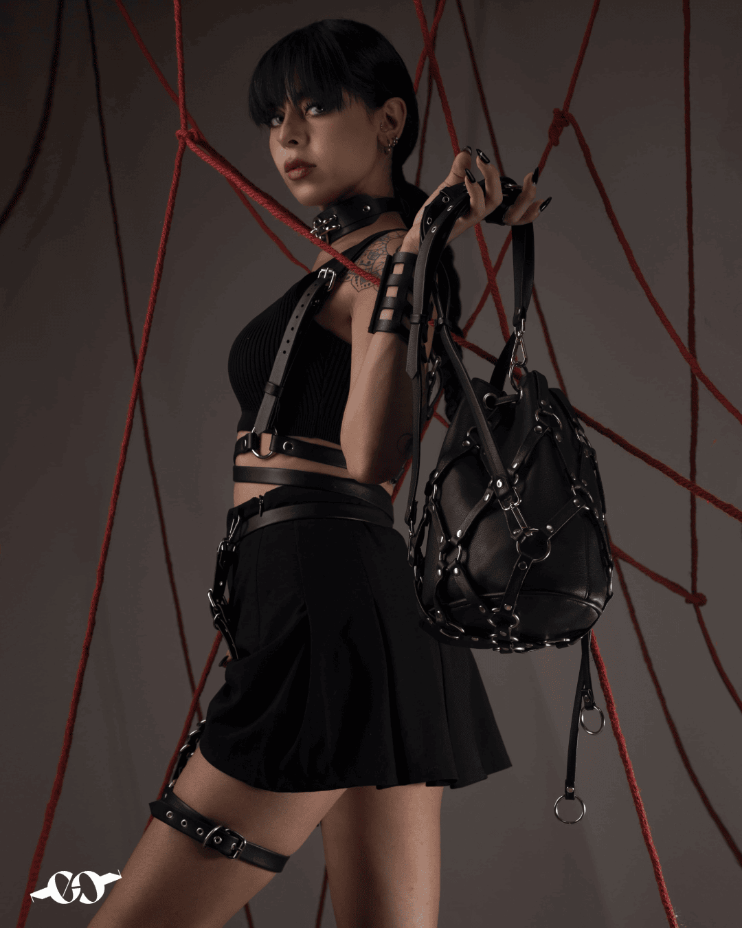 ENCHAINE Leather Lingerie
