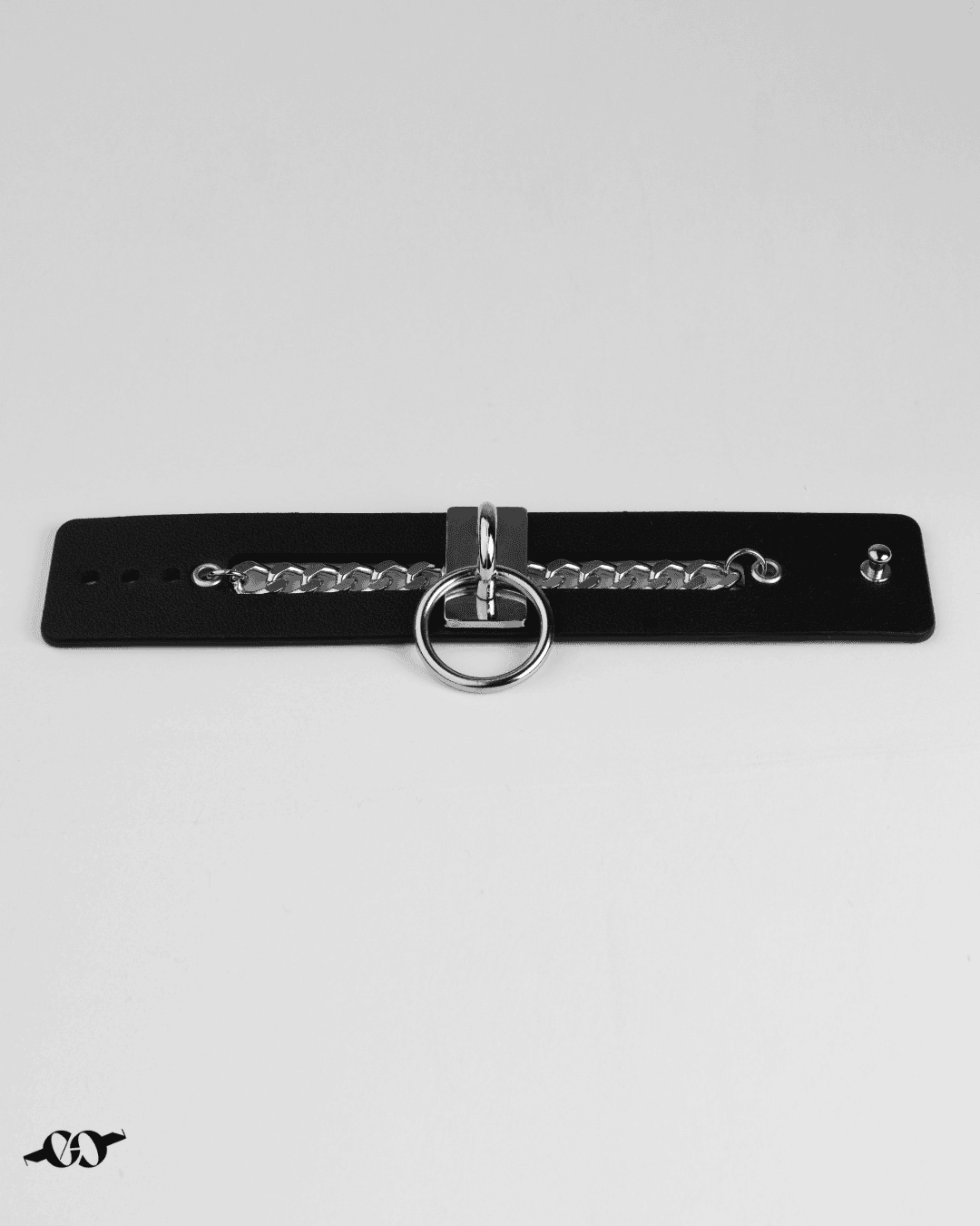 YUMI Leather Cuff Bracelet enchaine