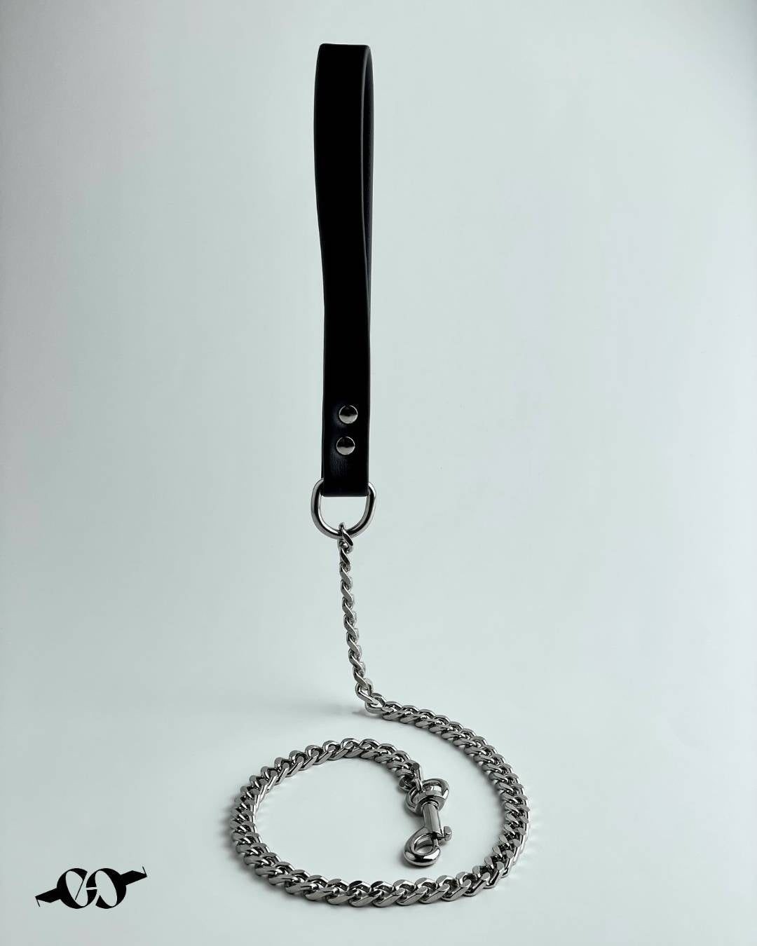 BDSM_Leash_Pleasure Box enchaine