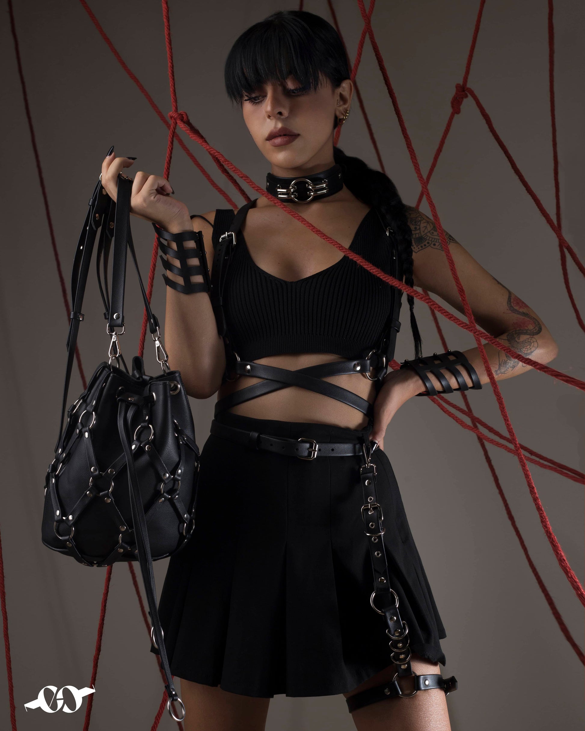 ENCHAINE Leather Harness