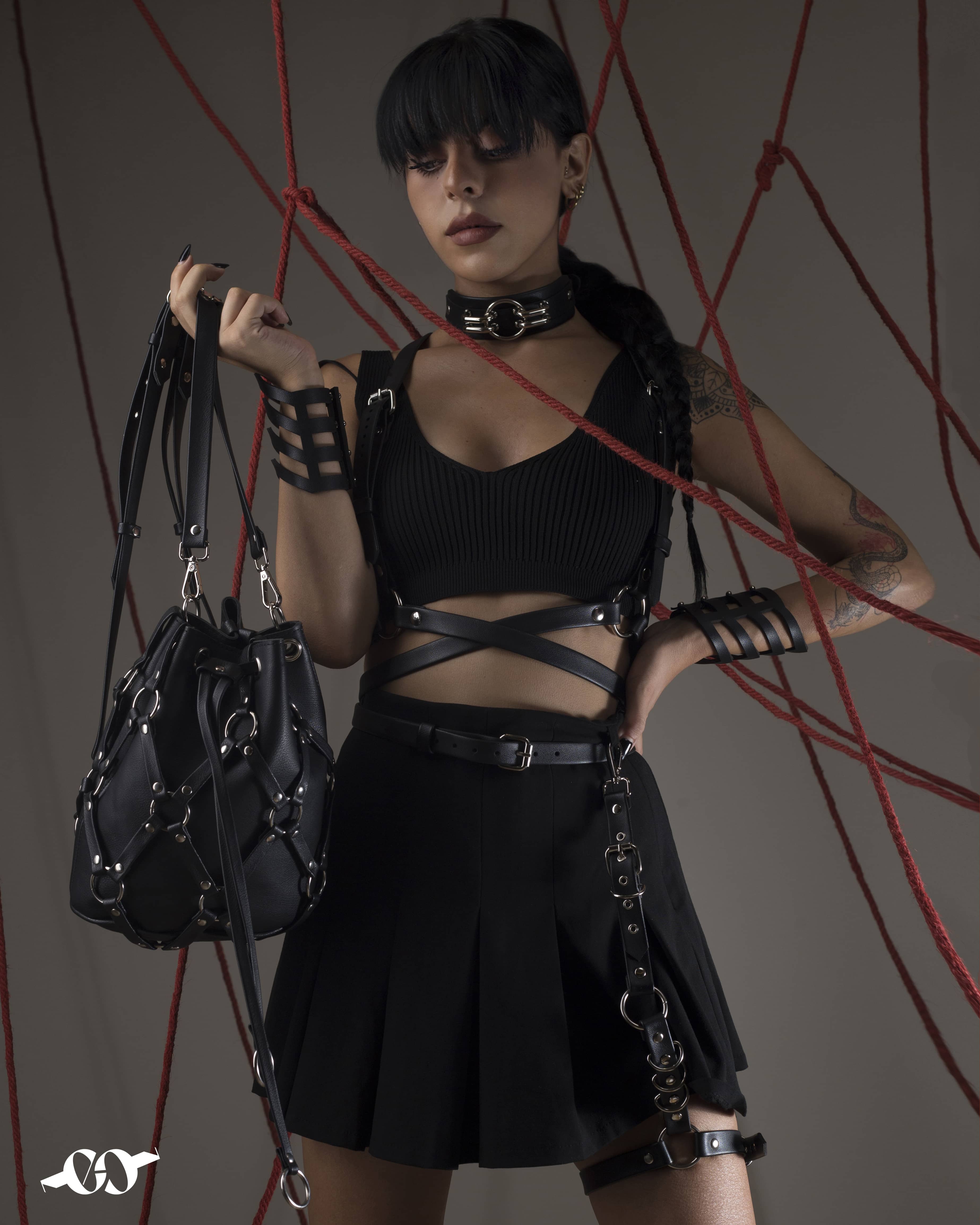 ENCHAINE Leather Harness
