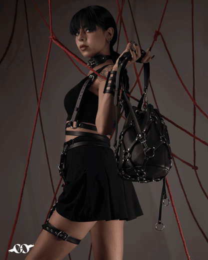 ENCHAINE Leather Lingerie