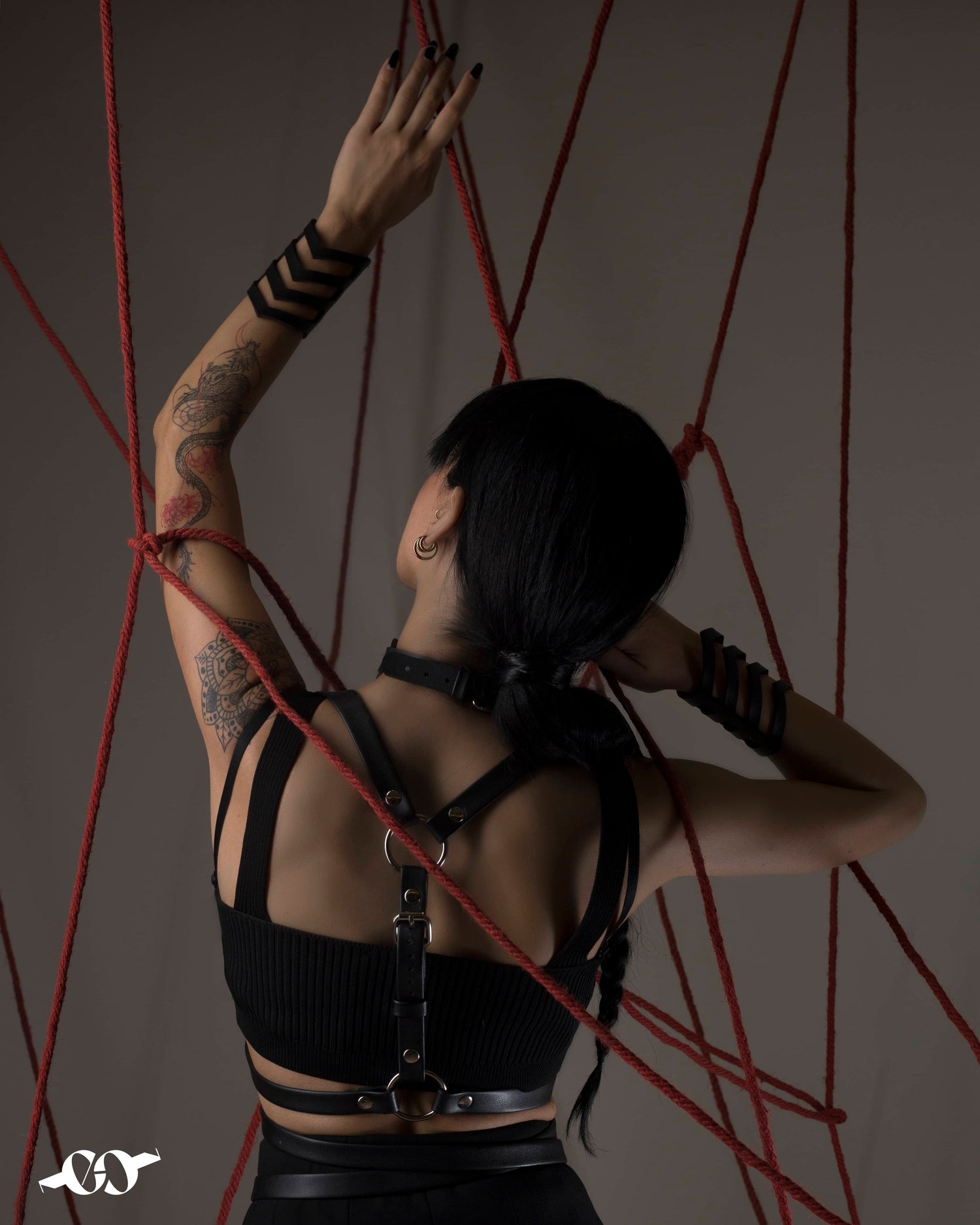 KARA Harness Belt enchaine