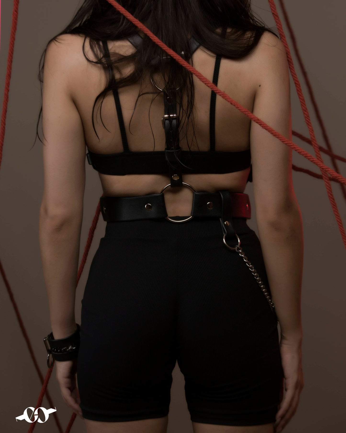 MISTY Leather Harness