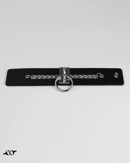 YUMI Leather Cuff Bracelet enchaine