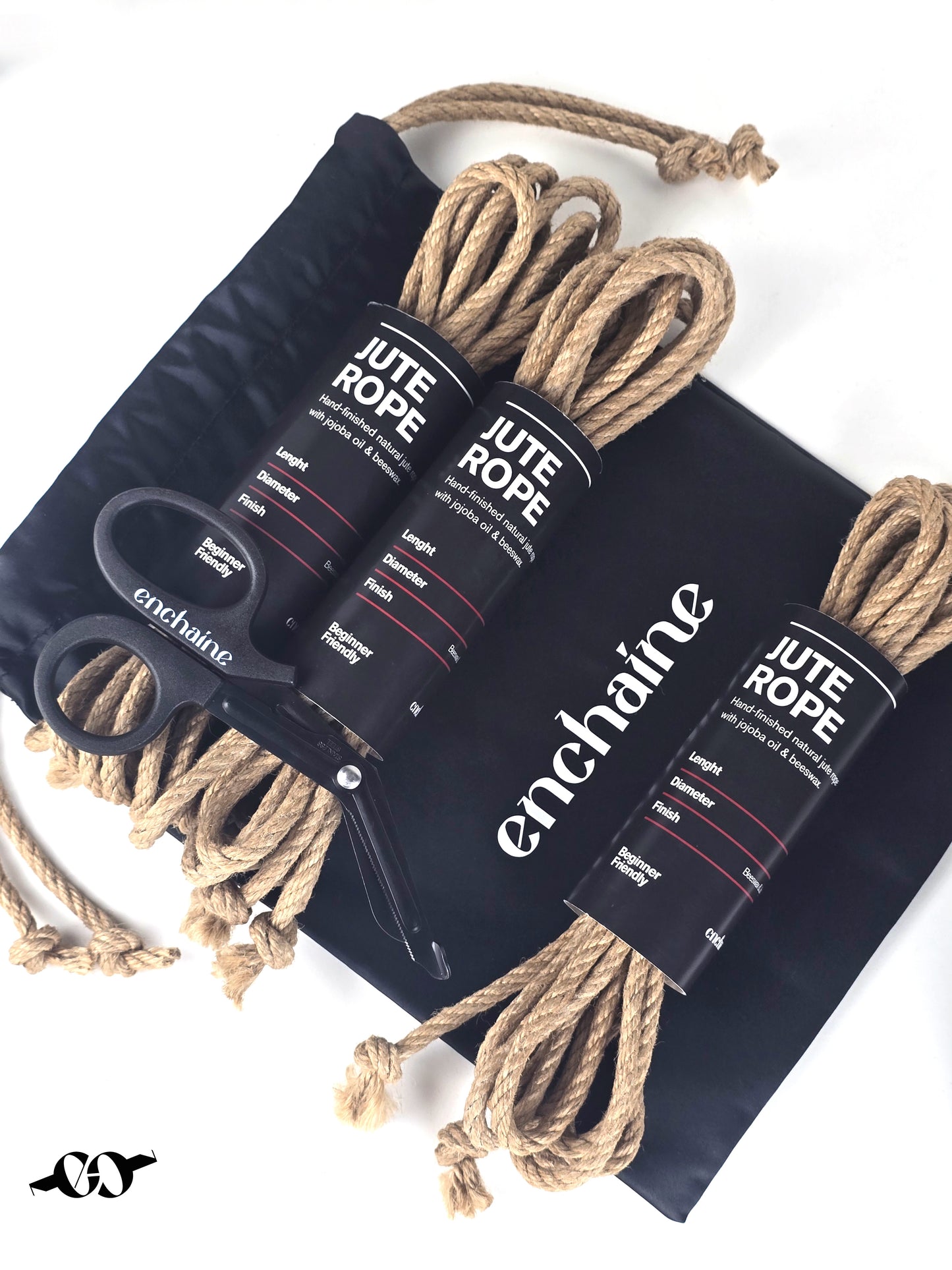 Jute Shibari Rope Kit